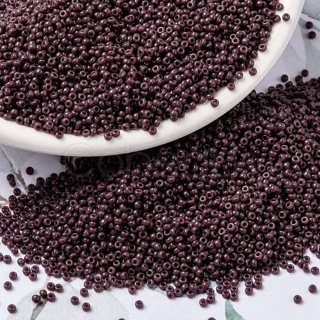 MIYUKI Round Rocailles Beads SEED-JP0010-RR0497-1