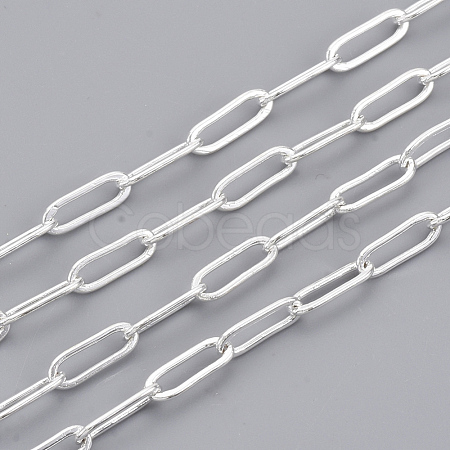 Brass Paperclip Chains X-CHC-S008-001C-S-1