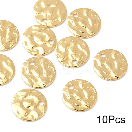 Ion Plating(IP) 304 Stainless Steel Charms STAS-YW0002-58A-1