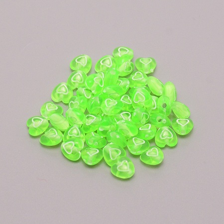 Transparent Acrylic Beads TACR-TAC0001-05I-1