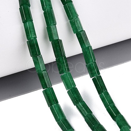 Dyed Natural Malaysia Jade Beads Strands GG-N002-01A-20-1