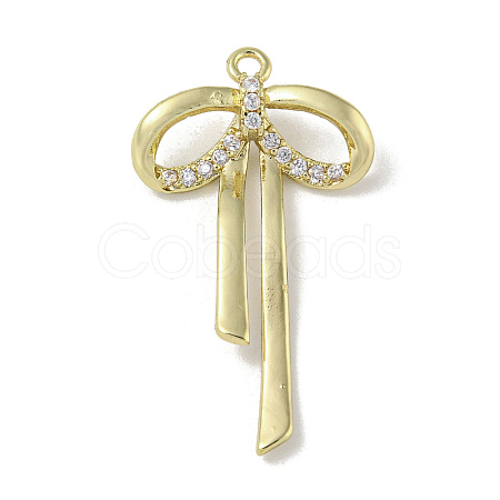Brass Micro Pave Cubic Zirconia Pendant
s ZIRC-R020-01G-1