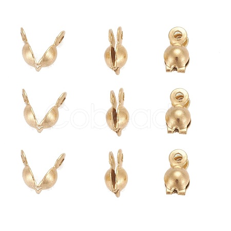 Ion Plating(IP) 304 Stainless Steel Bead Tips X-STAS-F075-26-1