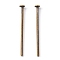 Iron Head Pins, Flat Head Pins, 20mm, 9096pcs/758g