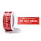 Self-Adhesive Paper Warning Tag Stickers, Rectangle with Word HANDLE WITH CARE DO NOT BEND THANK YOU Stickers Labels, for Shipping and Packing, Red, 7.5x2.5x0.009cm, 150pcs/roll