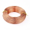 Aluminum Wire, Bendable Metal Craft Wire, Flexible Craft Wire, for Beading Jewelry Craft Making, Sandy Brown, 17 Gauge, 1.2mm, 140m/500g(459.3 Feet/500g)