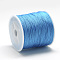 Nylon Thread, Chinese Knotting Cord, Dodger Blue, 0.8mm, about 109.36 yards(100m)/roll