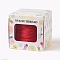 Nylon Thread, Red, 1.0mm, about 49.21 yards(45m)/roll