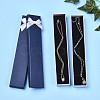 Cardboard Jewelry Boxes for  Necklaces CBOX-N013-005-7