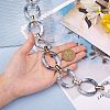 Handmade Imitation Gemstone Style Link Chains AJEW-J034-01D-2