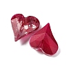 Glass Rhinestone Cabochons RGLA-A026-05B-208DE-2