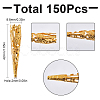 150PCS Iron Bead Cones IFIN-SC0001-47-2