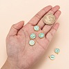 Initial Letter A~Z Alphabet Enamel Charms ENAM-Q437-01-4
