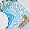 70Pcs 5 Styles Natural White Shell Beads Sets BSHE-FH0001-03-4