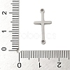 304 Stainless Steel Links Hand Polished STAS-D144-02P-3