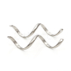 Tarnish Resistant 304 Stainless Steel Links X-STAS-G224-14P-2