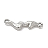 304 Stainless Steel Links Connector Charms STAS-K267-22A-P-2