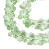 Transparent Glass Beads Strands GLAA-Q118-01A-B07-3