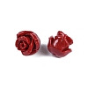 Synthetic Coral Carved Beads CORA-C003-18J-2