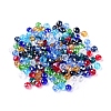 Electroplate Glass Beads X-GR6MM-AB-1