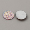 Resin Cabochons CRES-WH0001-49A-2