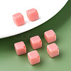 Opaque Acrylic Beads MACR-S373-135-A08-2