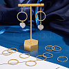 50Pcs Alloy Linking Rings FIND-UN0002-01G-2