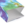 Rectangle with Tie-Dye Pattern Kraft Paper Bag CARB-PH0002-07-5
