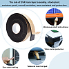 Strong Self Adhesive EVA Foam Tape for Doors and Windows AJEW-WH0347-27A-02-6