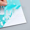 Self-Adhesive Silk Screen Printing Stencil DIY-WH0173-021-Y-3