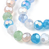 Glass Beads Strands GLAA-E036-09L-A-3