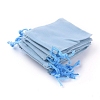 Velvet Cloth Drawstring Bags X-TP-C001-70X90mm-3-5