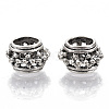 Tibetan Style Alloy Beads TIBE-S320-079AS-LF-2