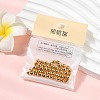 SHEGRACE Brass Beads XGR0057G-23G-5