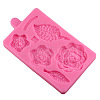 Food Grade Silicone Vein Molds DIY-E014-07-3