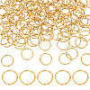 250pcs Tibetan Style Alloy Linking Rings FIND-PH0025-01AG-1