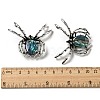 Dual-use Items Alloy Spider Brooch JEWB-C026-06K-AS-3