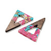 Walnut Wood Pendants FIND-Z050-03E-2