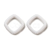 Opaque Acrylic Bead Frame SACR-L007-021-1