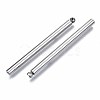 Tarnish Resistant 201 Stainless Steel Pendants STAS-S117-003B-01-3