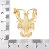 Brass Pendants KK-Z145-07G-02-3