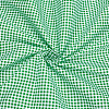 Tartan Polyester Fabric DIY-WH0816-561A-1