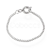 Tarnish Resistant 304 Stainless Steel Chain Extenders STAS-I153-01P-2
