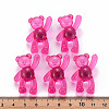 Transparent Acrylic Beads MACR-S373-01B-906-5