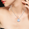 2 Bags 2 Colors Zinc Alloy Pendants FIND-SP0005-01-5