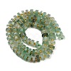 Natural Green Strawberry Quartz Beads Strands G-F796-A08-01-3