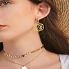 10Pcs Alloy Pendants FIND-LP0005-08-3