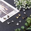 Brass Charms KK-NB0002-11-5
