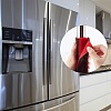 2 Pairs 2 Style Pleuche with PU Leather Door Handle Protective Casing AJEW-GF0003-07C-5