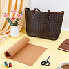 Blended Leather Handicraft Liner Roll for Bags and Purses Material AJEW-WH0817-023A-05-4